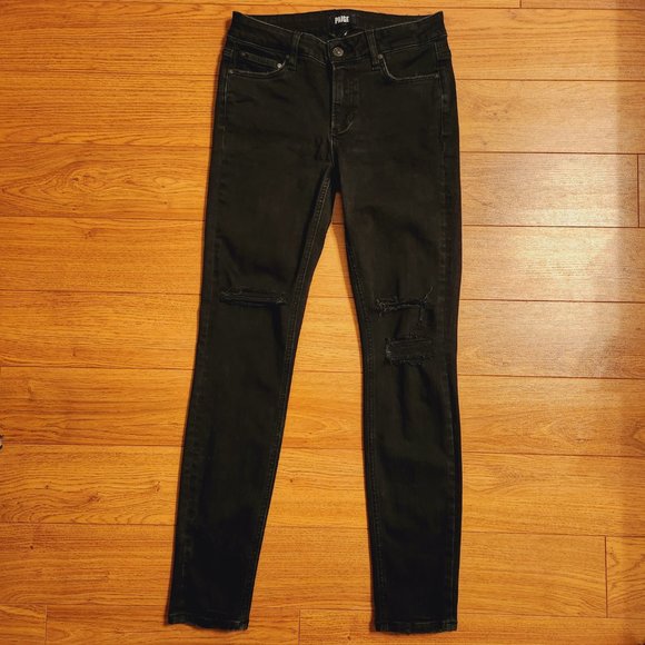 Paige Ripped Jeans - Picture 1 of 14